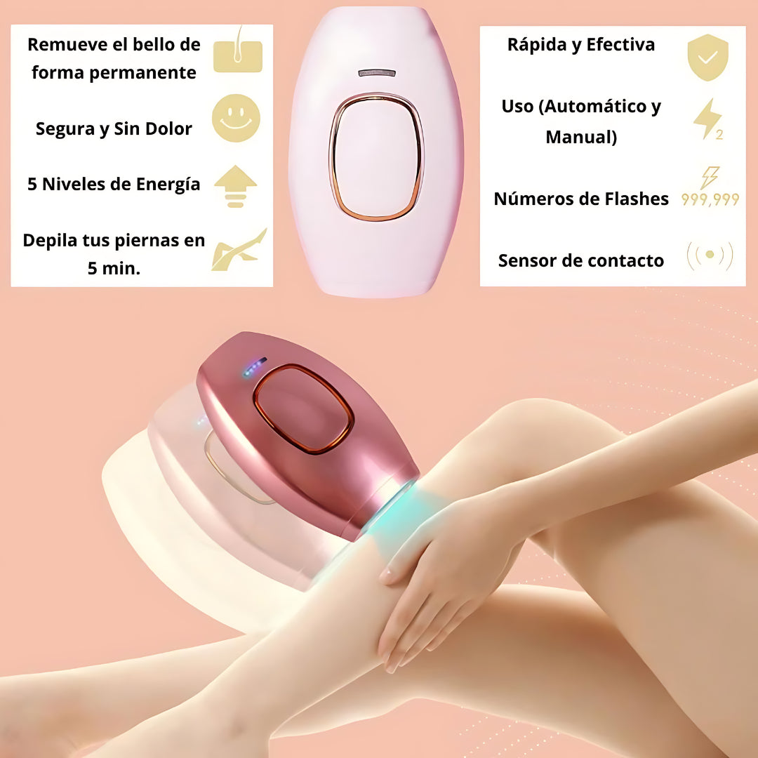 Olvídate De Afeitarte Para Siempre - DepiLaser®️