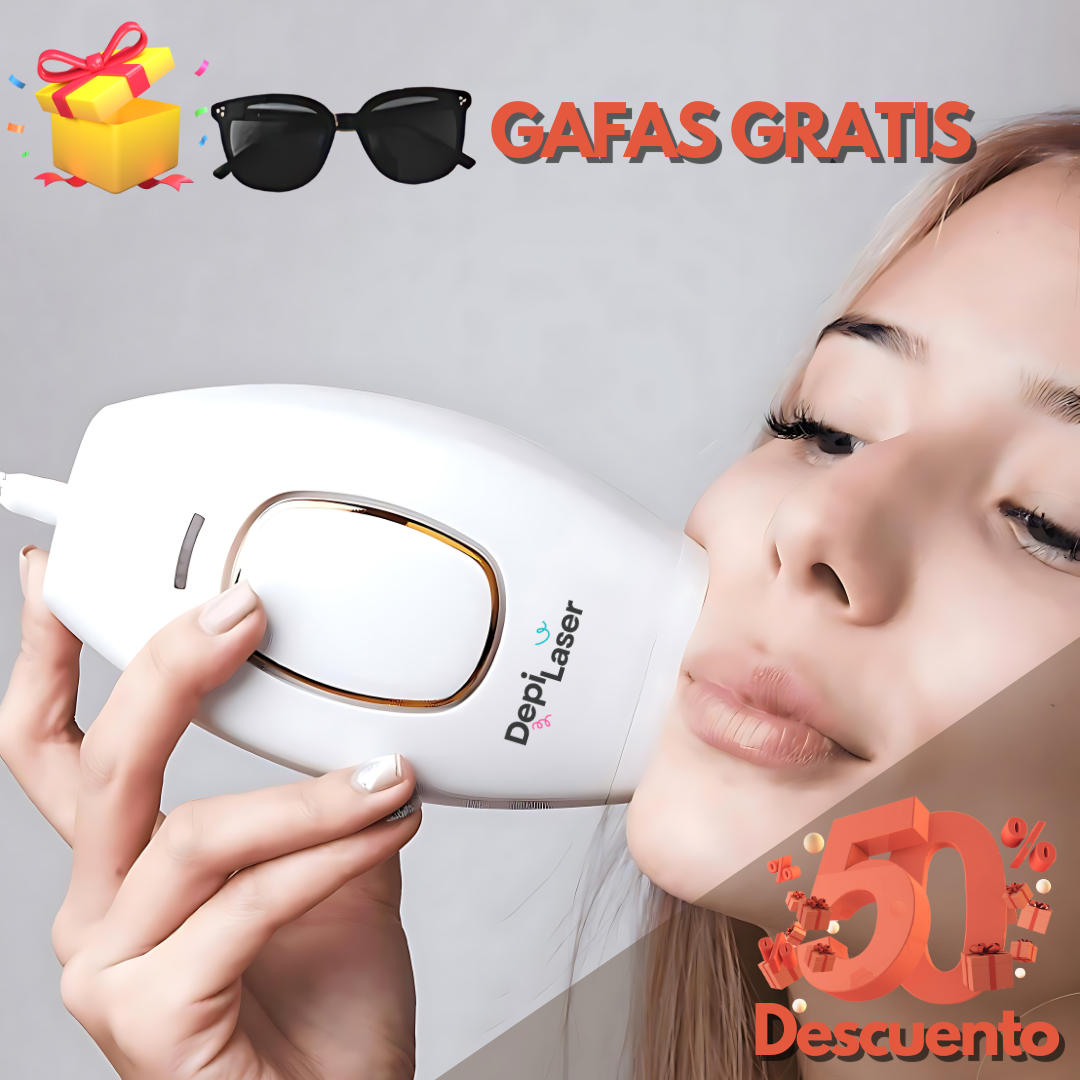 Olvídate De Afeitarte Para Siempre - DepiLaser®️